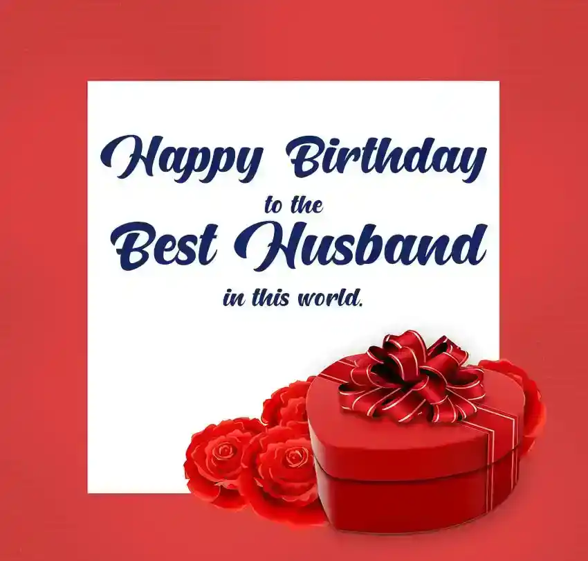 Happy Birthday Messages for Husband