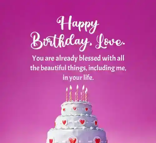 funny birthday wish for husband