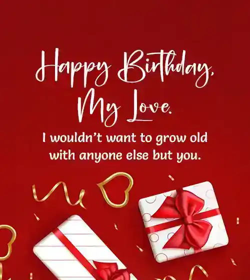 Heart Touching Birthday Wishes For Girlfriend