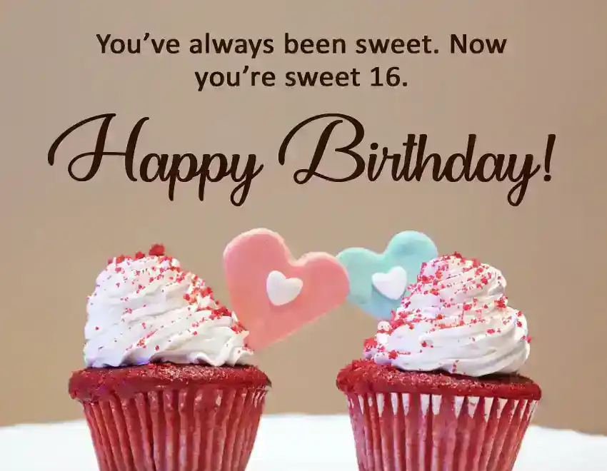 16th birthday quotes