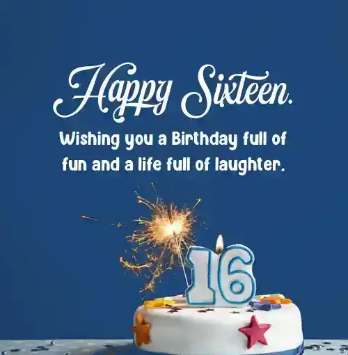 sweet sixteen birthday wishes