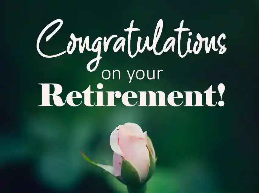 Retirement Congratulation Message for Boss