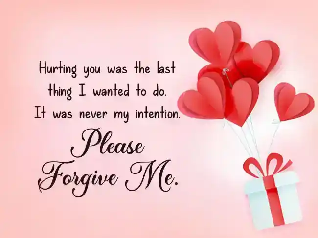 heart touching sorry messages for boyfriend