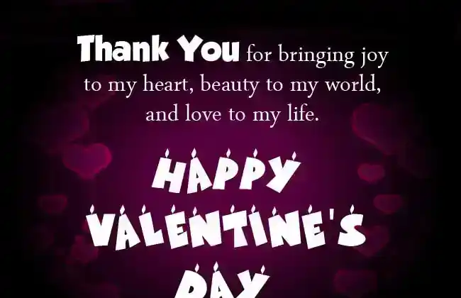 Sweet Valentines Day Wishes for Boyfriend