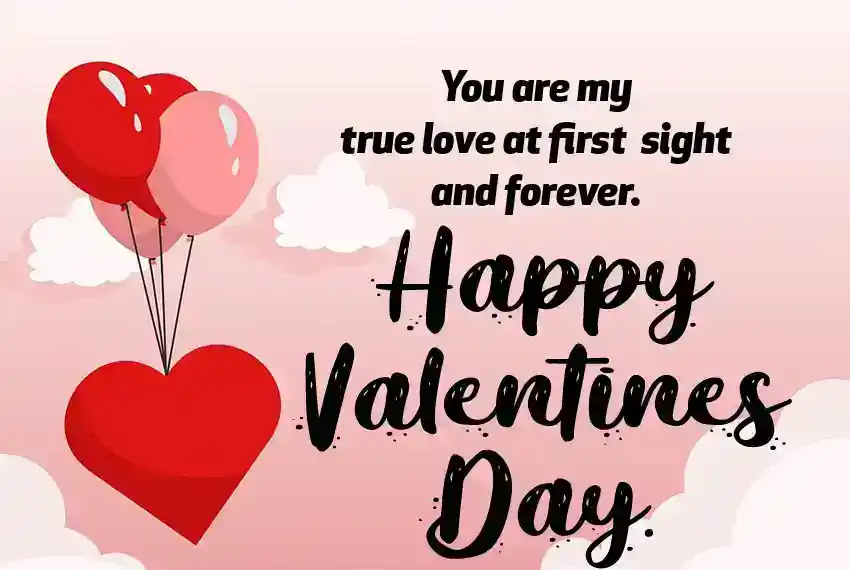 Happy Valentine Wishes for Boyfriend