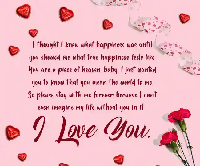 cute paragraphs for him