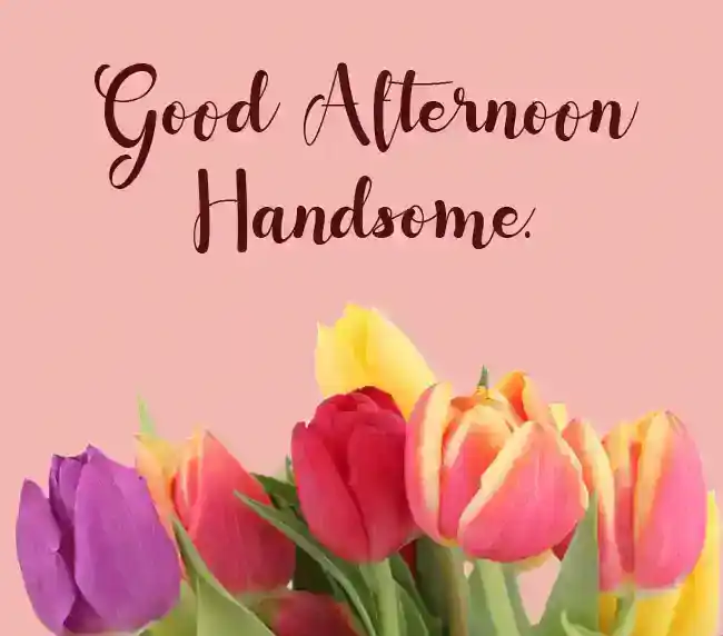 Gute-Nacht-Nachricht für ihn
