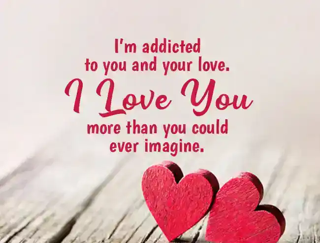 love message for him