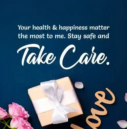 take care messages for boyfriend