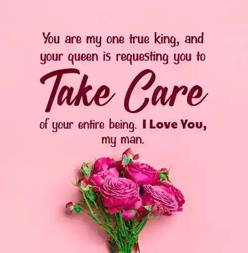 take care quotes for him