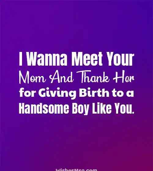 cute flirty text messages for him