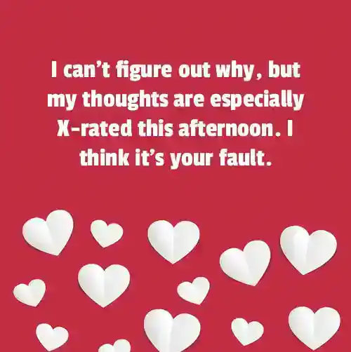 flirty good afternoon texts for him