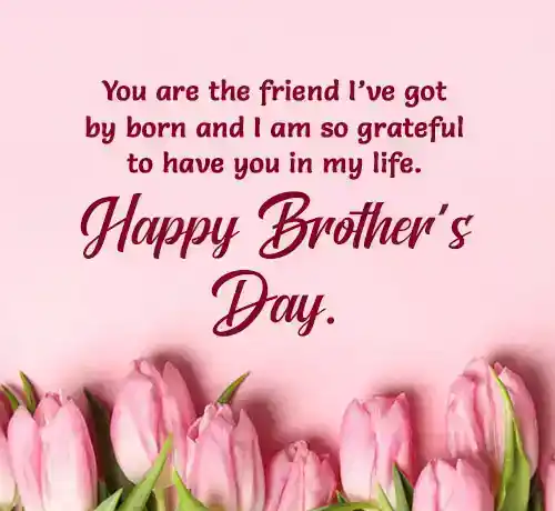 Happy Brothers Day Messages