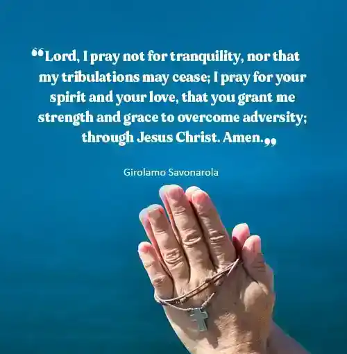 prayers to god for strength
