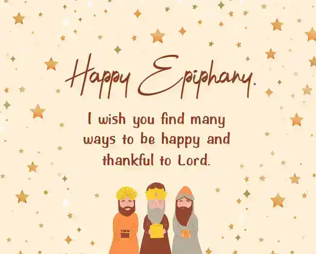 Epiphany Wishes