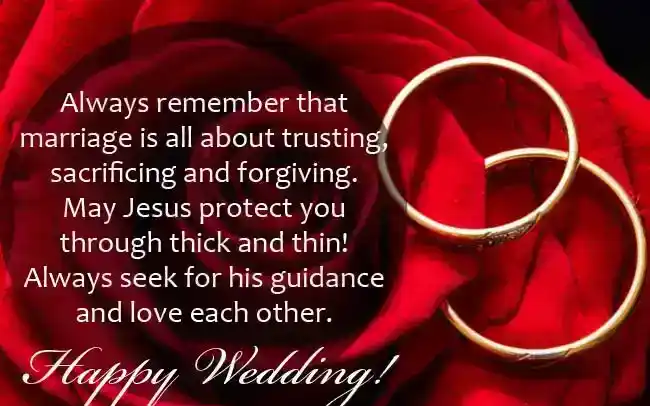 Religious Marriage Wishes
