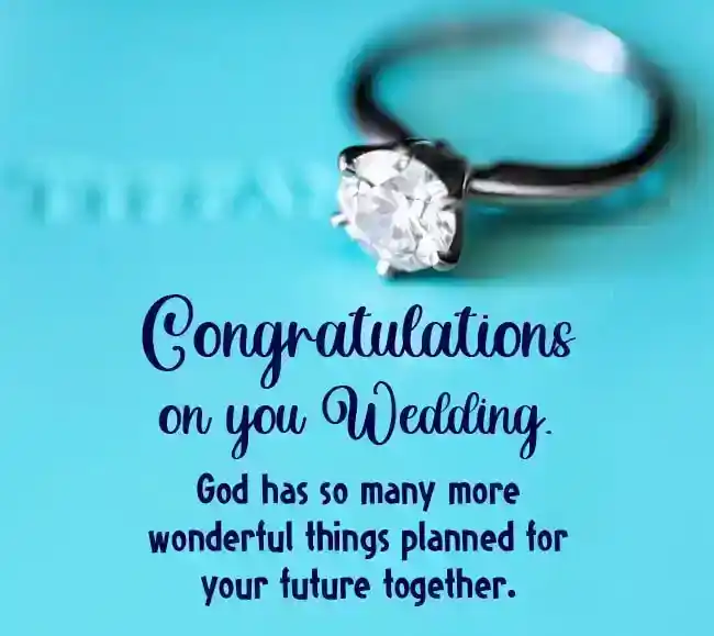christian wedding congratulations messages