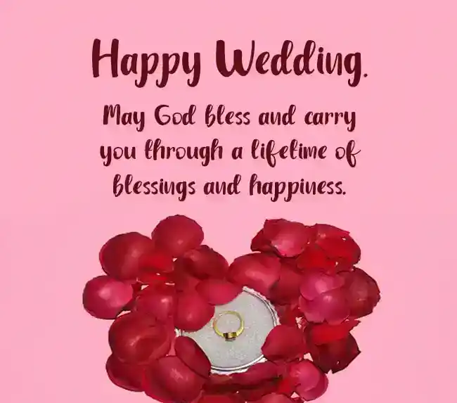 god bless your marriage message