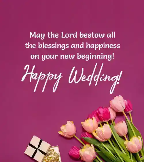 Christian Wedding Blessings