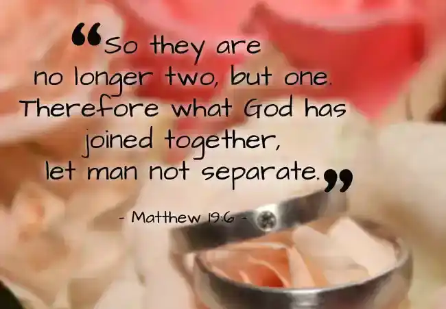 Biblical Wedding Wishes