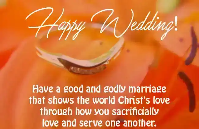 Christian Wedding Messages
