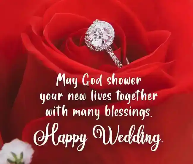 Cartes de mariage chrétien, messages et Bibles