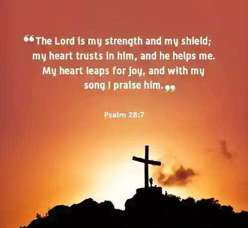 best scripture for strength