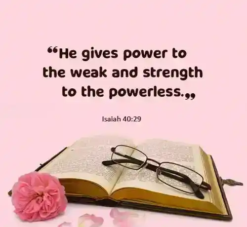 inspirational bible verses about strength