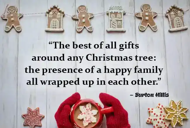 Christmas Quotes About Family