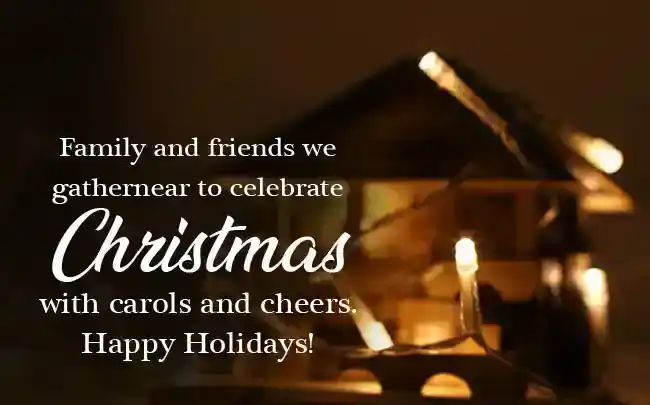 Christmas Messages For Family Friend