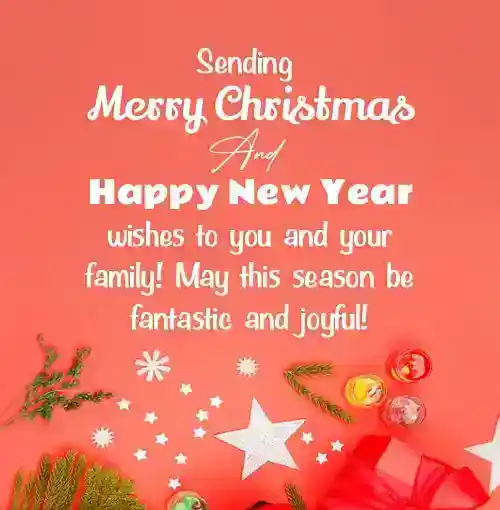 merry christmas and happy new year quotes