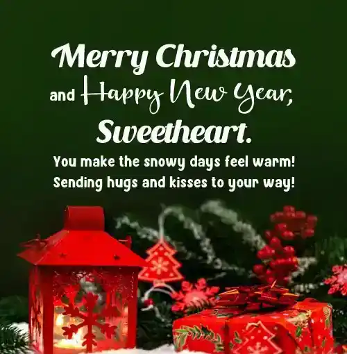 christmas and new year wishes for loved ones