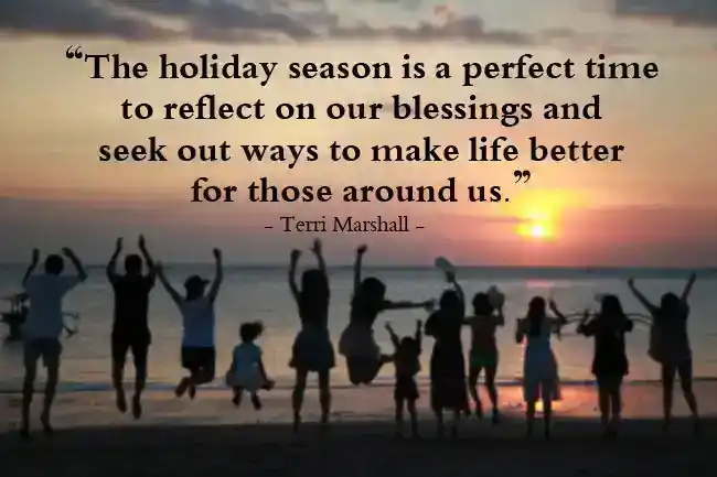 Happy Holiday Quotes