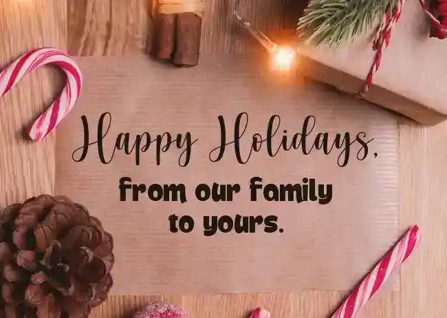 wishes for holidays
