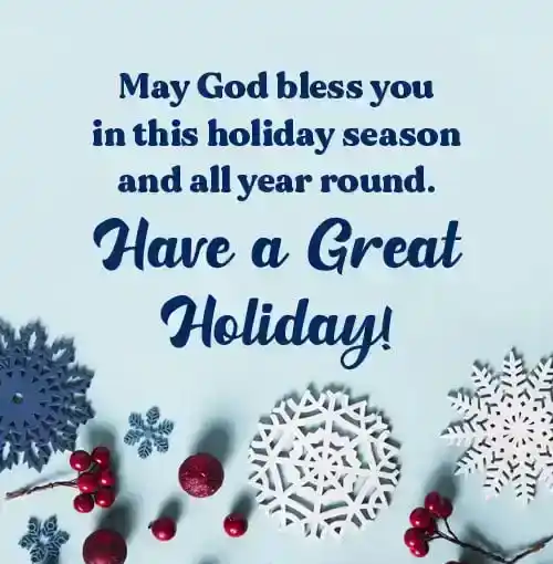 happy holiday wishes