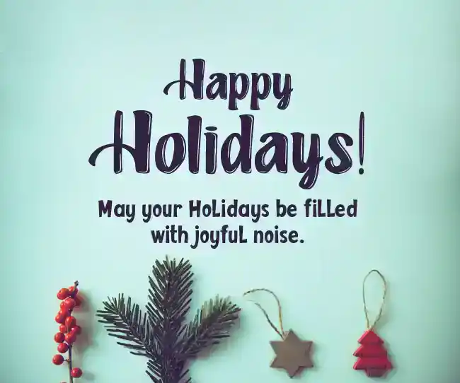 Holiday Wishes for Friend