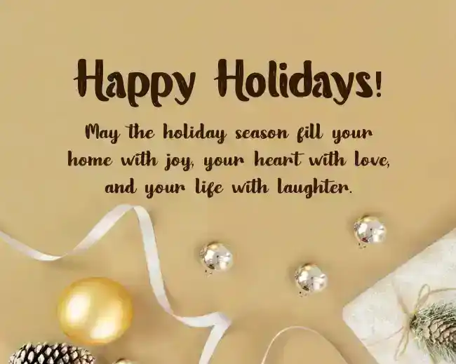 Christmas Holiday Wishes
