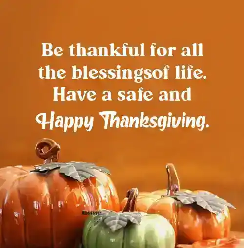 Thanksgiving Holiday Wishes