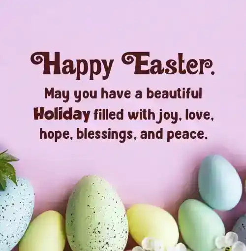 Easter Holiday Wishes