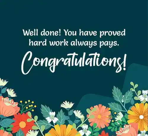 promotion congratulations to colleague