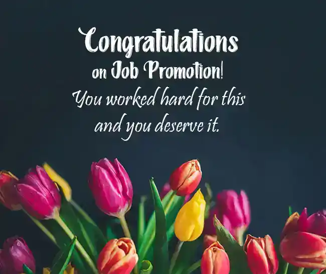 Job-Promotion-Wishes