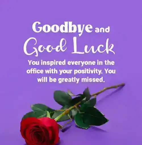 appreciation messages for employee leaving