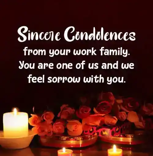 condolence message to colleague for loss of child