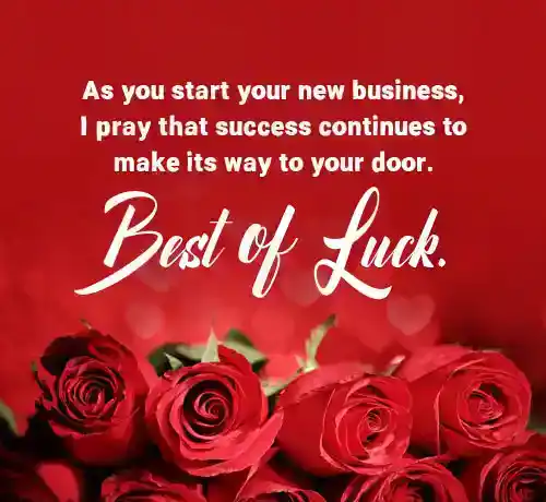 prayers for new business