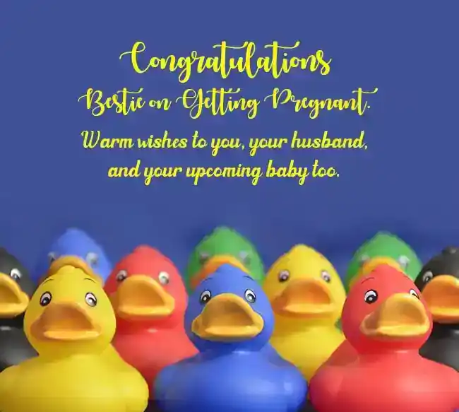 pregnancy wishes for best friend