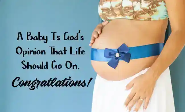 Religious Pregnancy Wishes for Friend