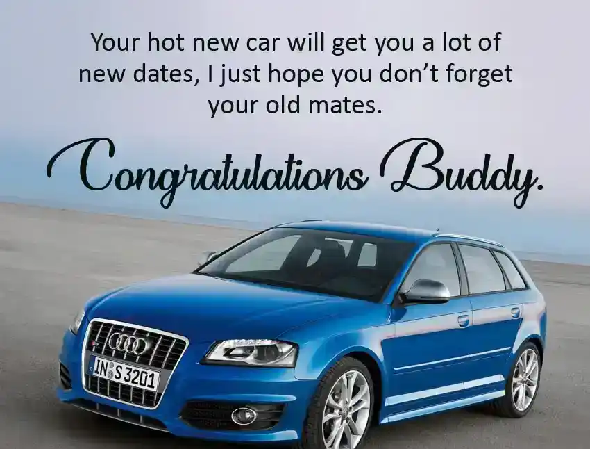 new car wishes funny