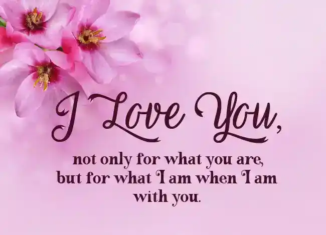 true love messages for her