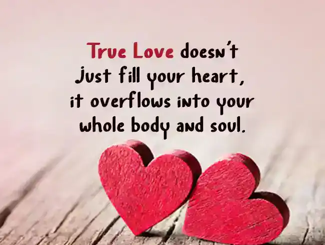 true love messages