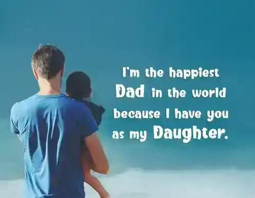 messages from dad to daughter